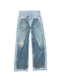 Acne Studios trompe-lil Jeans - 1981 Blue at Farfetch